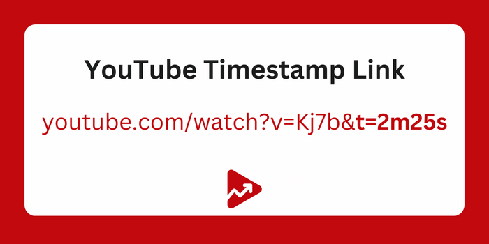 youtube timestamp link example 1